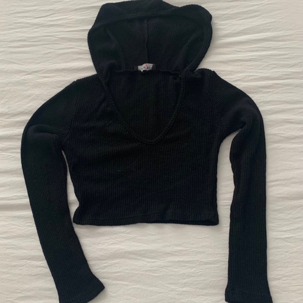 Fashion Nova Small black long sleeve